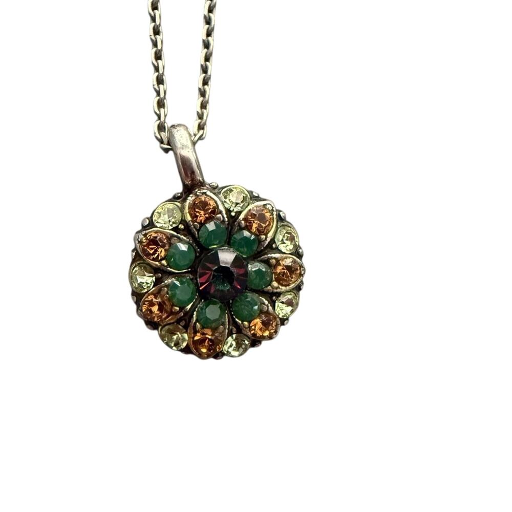 Mariana Swarovski Crystal Guardian Angel Pendant Necklace